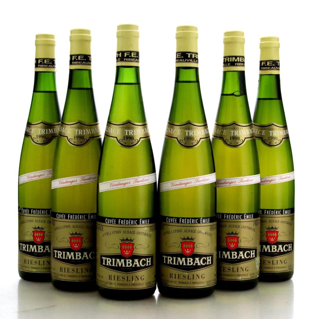 Image for Trimbach Cuvée Frédéric Emile Riesling Vendangers Tardives 1990 x 6