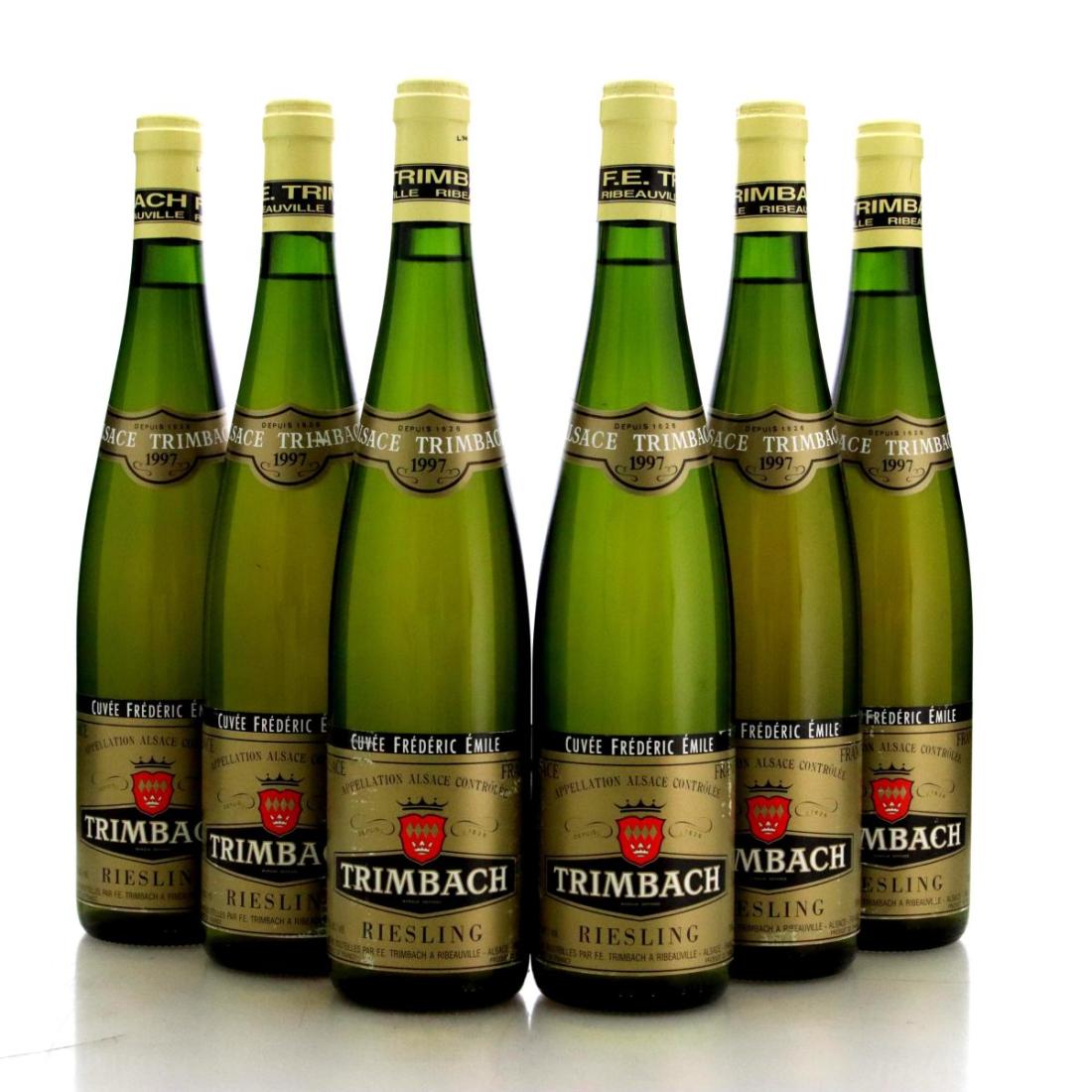 Image for Trimbach Cuvée Frédéric Emile Riesling 1997 x 6