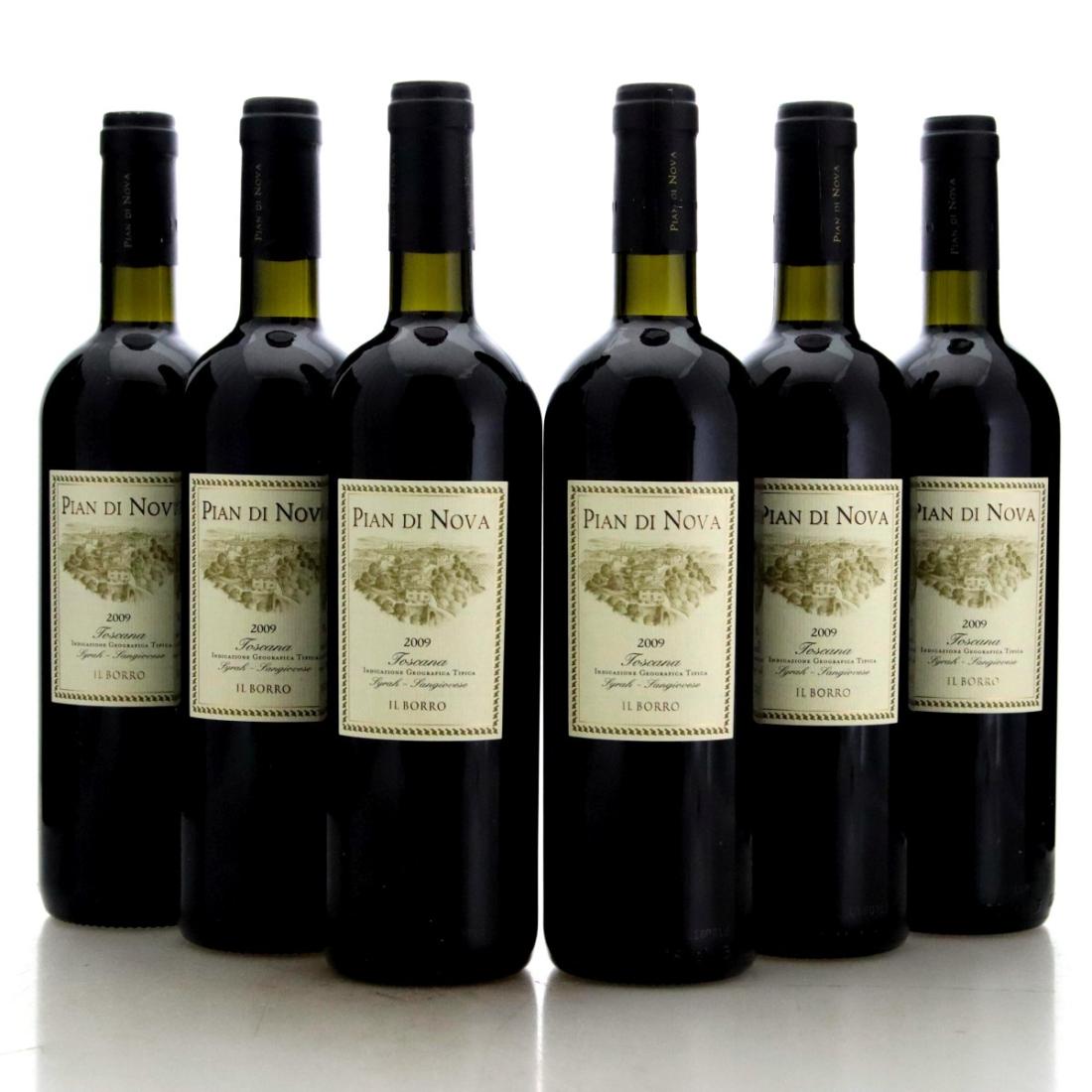 Image for Il Borro Pian di Nova 2009 x 6