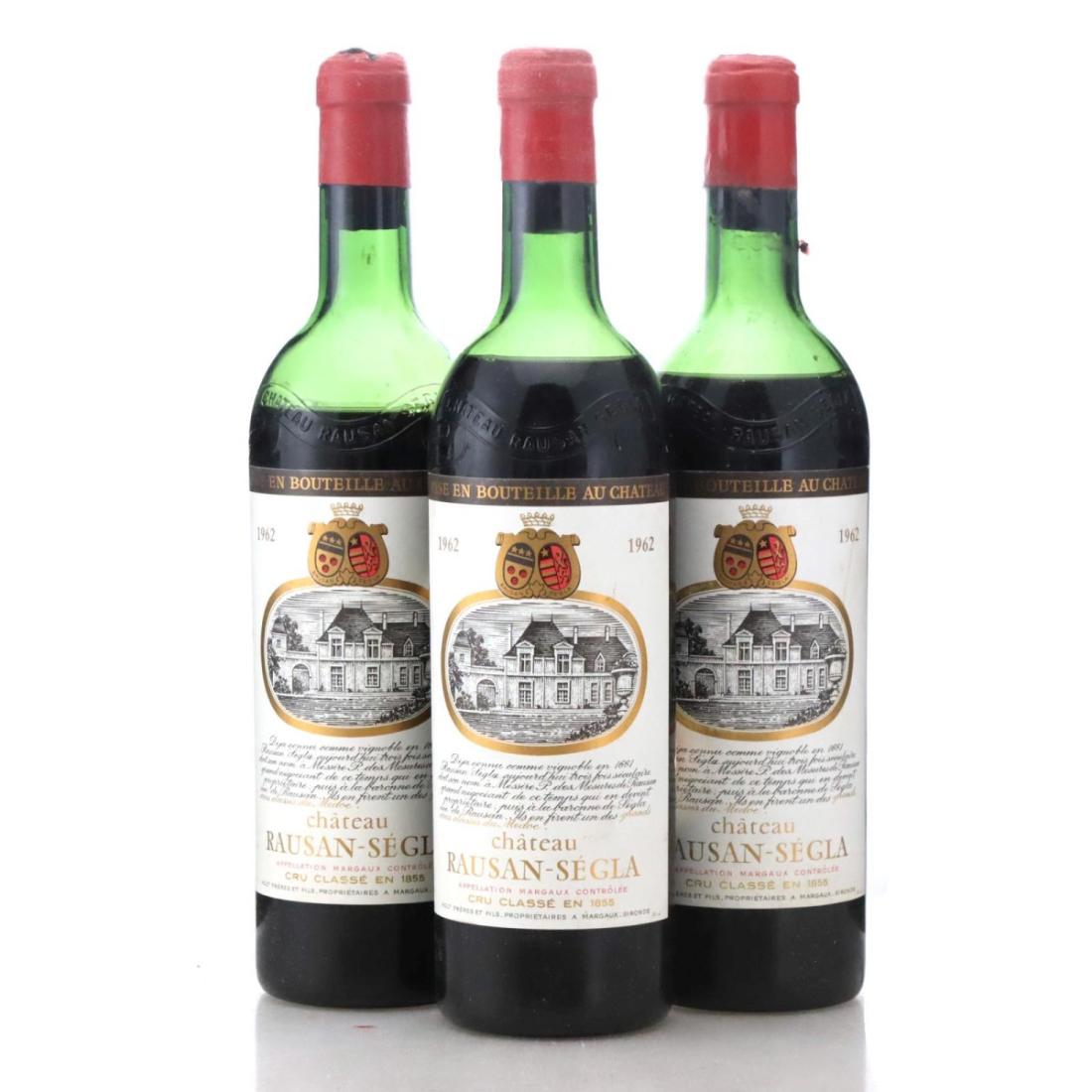 Image for Château Rausan-Segla 1962 x 3