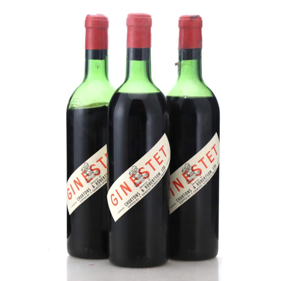 Château Rausan-Segla 1962 x 3