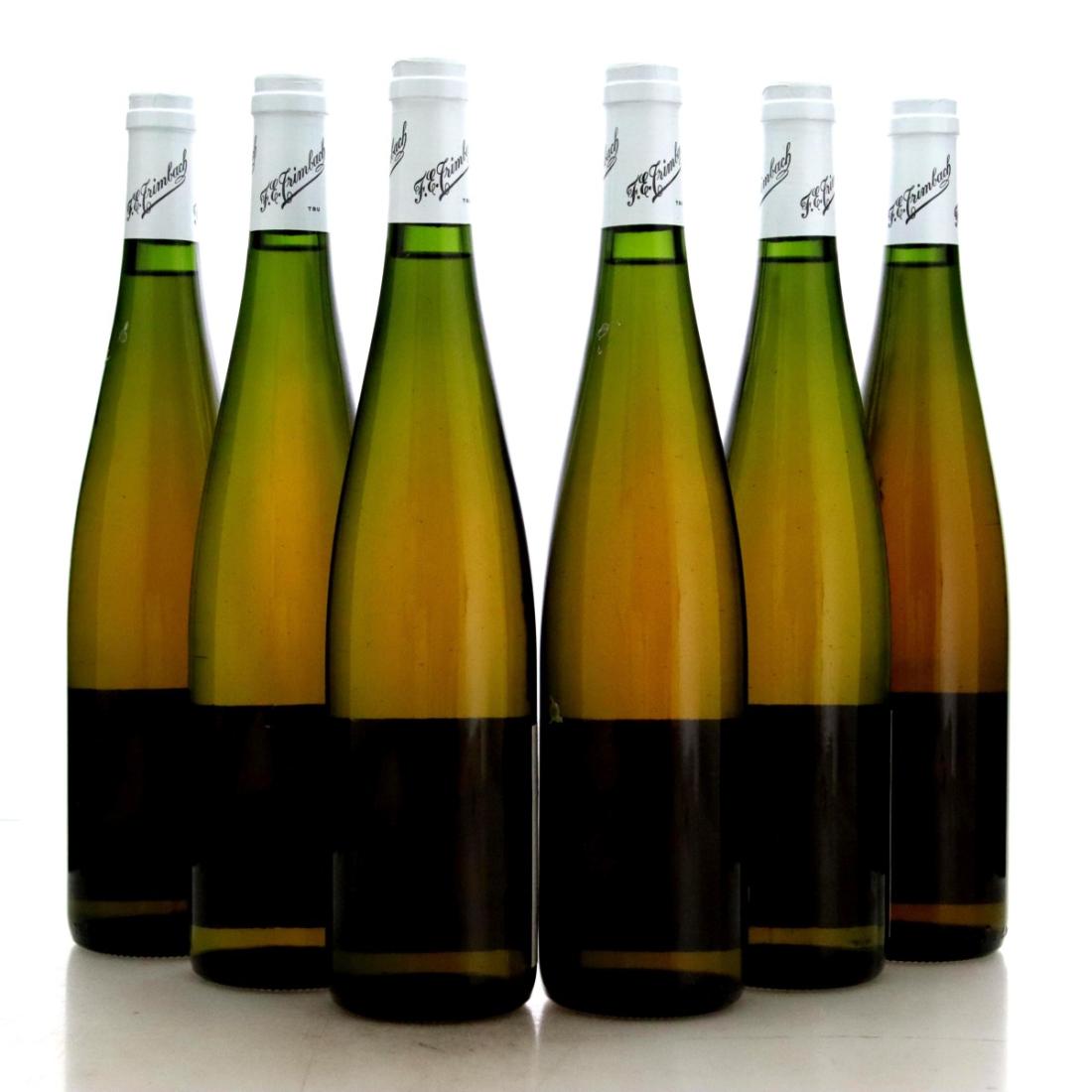 Image for Trimbach Clos St Hune Vendangers Tardives 1989 x 6