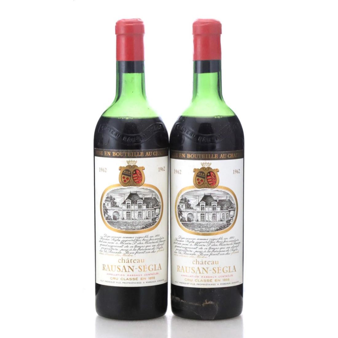 Image for Château Rausan-Segla 1962 x 2