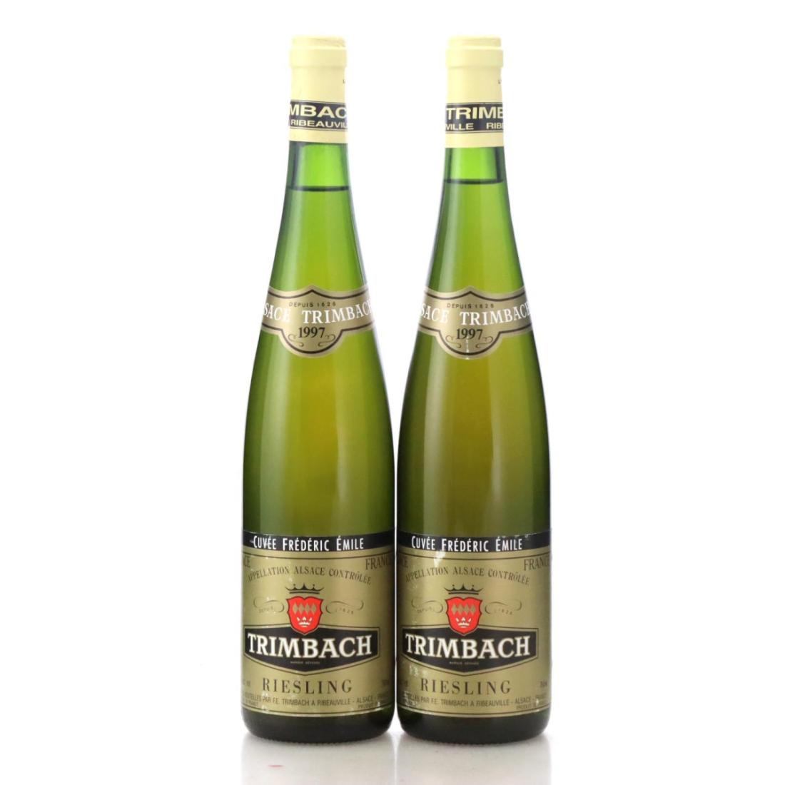 Image for Trimbach Cuvée Frédéric Emile Riesling 1997 x 2