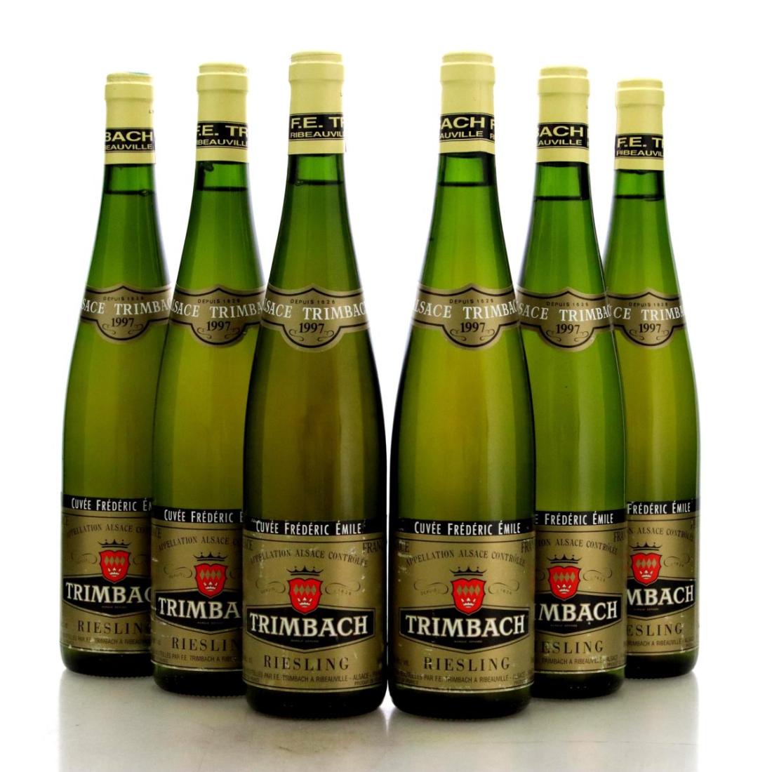 Image for Trimbach Cuvée Frédéric Emile Riesling 1997 x 6