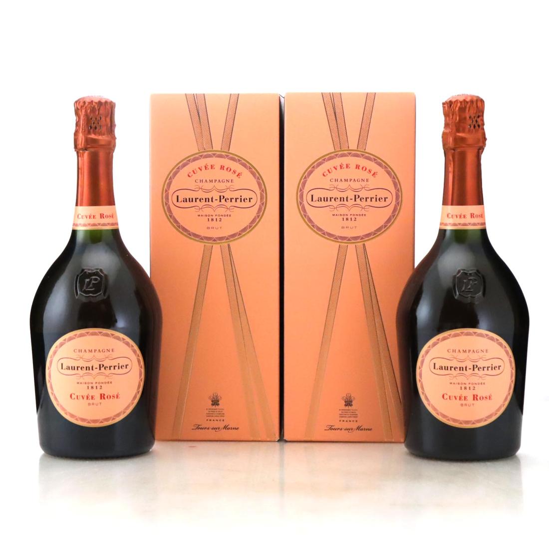 Image for Laurent-Perrier Cuvée Rosé Champagne x 2