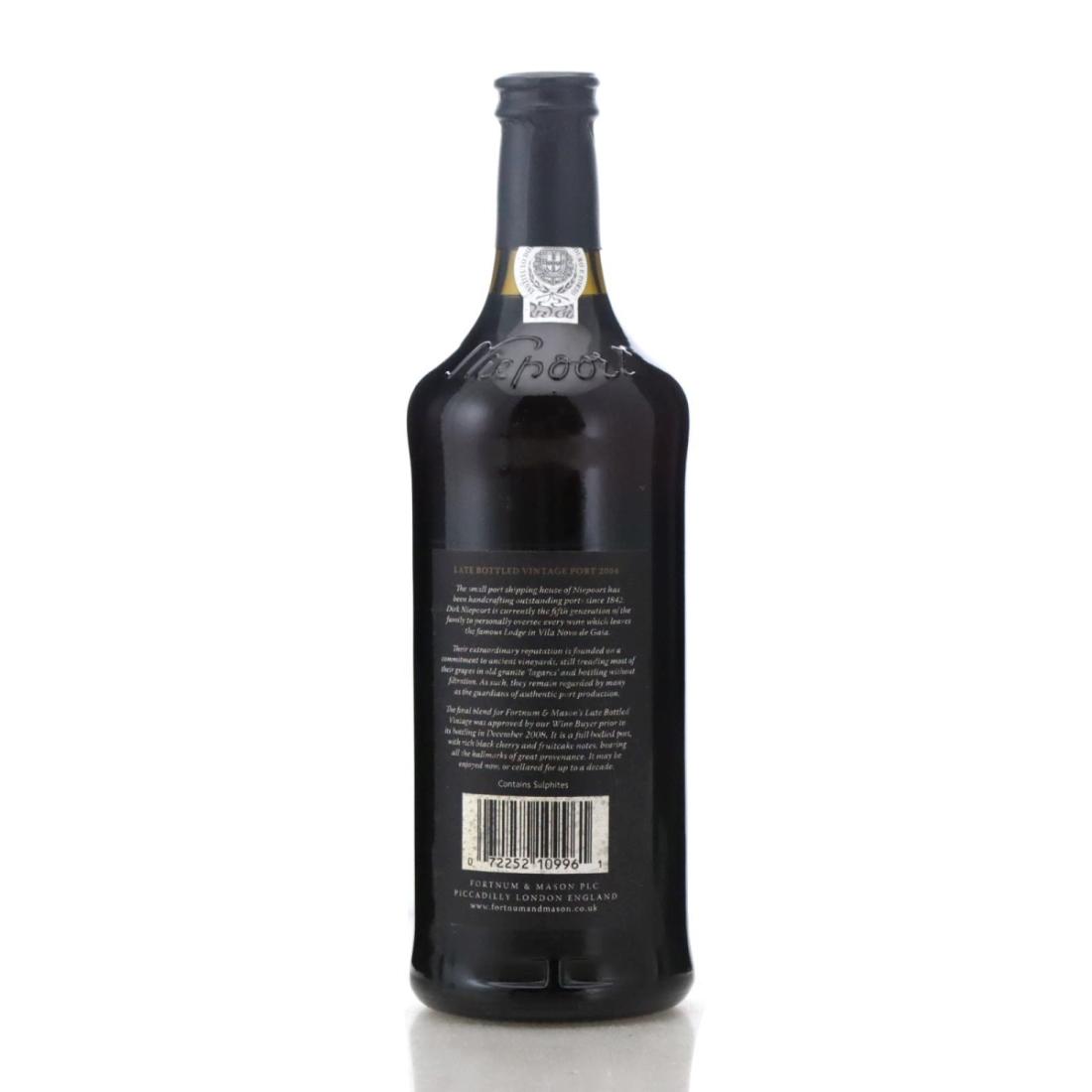 Image for Niepoort 2004 Late Bottled Vintage Port - Fortnum & Mason