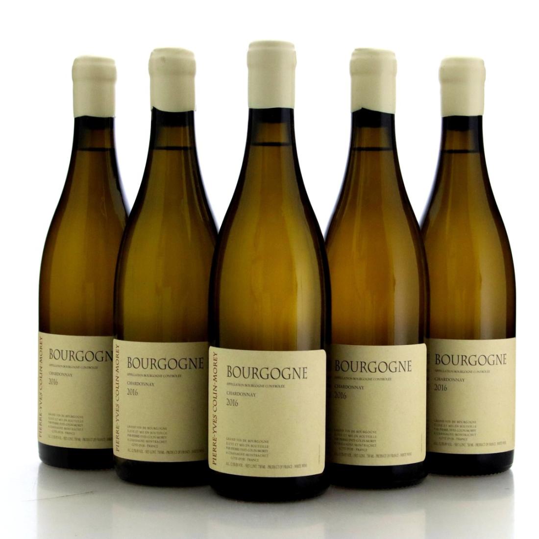 Image for Pierre-Yves Colin-Morey 2016 Bourgogne Blanc x 5