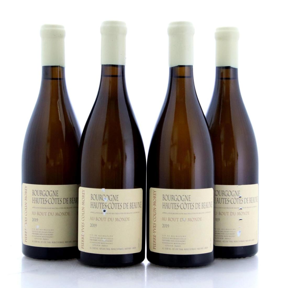 Pierre-Yves Colin-Morey Au Bout du Monde 2019 x 4