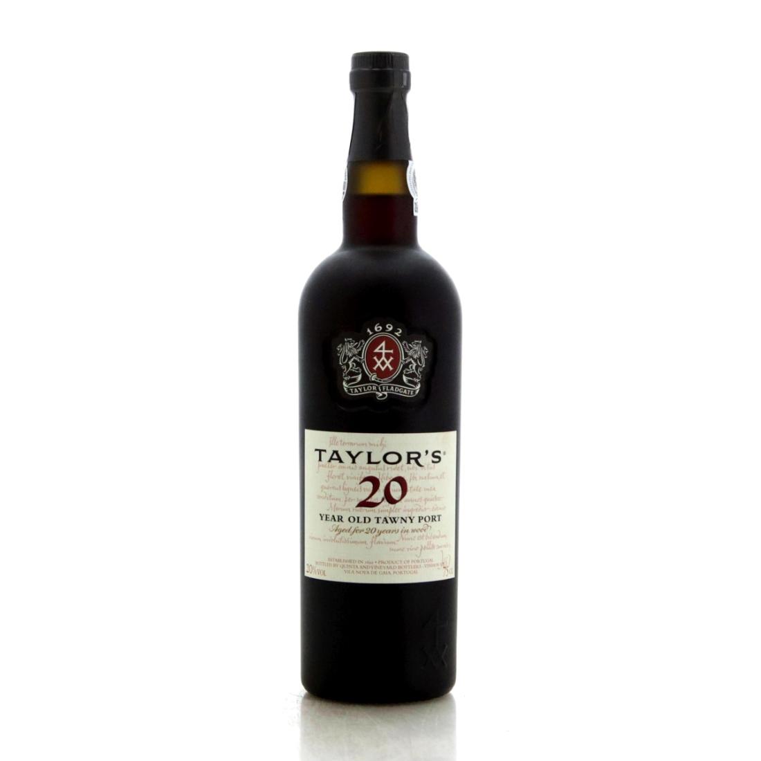 Image for Taylor's 20 Year Old Tawny Port / bottled 2018