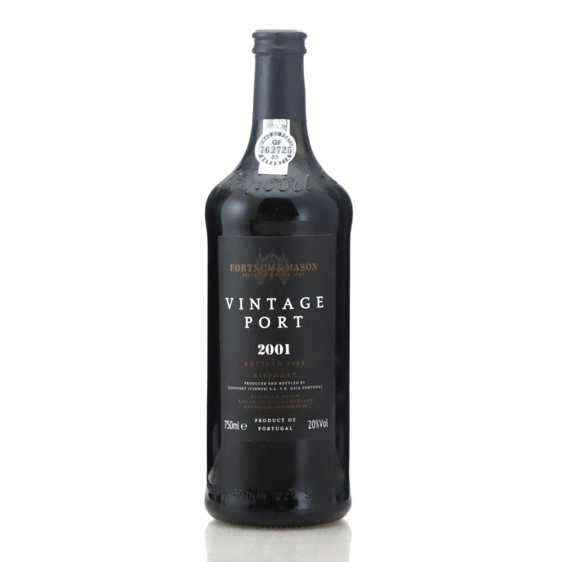 Image for Niepoort 2001 Vintage Port - Fortnum & Mason