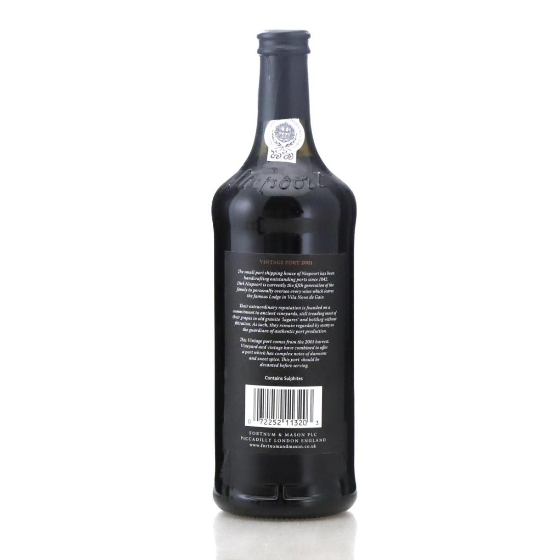 Image for Niepoort 2001 Vintage Port - Fortnum & Mason