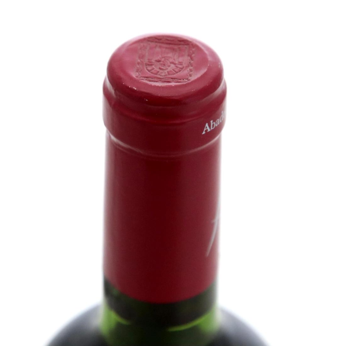 Bodegas Ribera de Pelazas Abadengo Juan García 2003 Calidad de Zamora