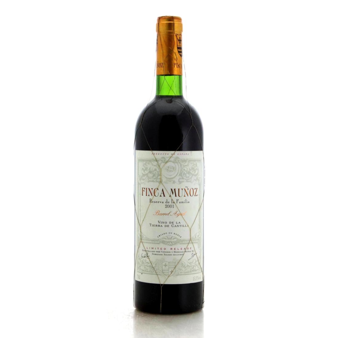 Image for Finca Muñoz Reserva de la Familia 2001 Tierra de Castilla