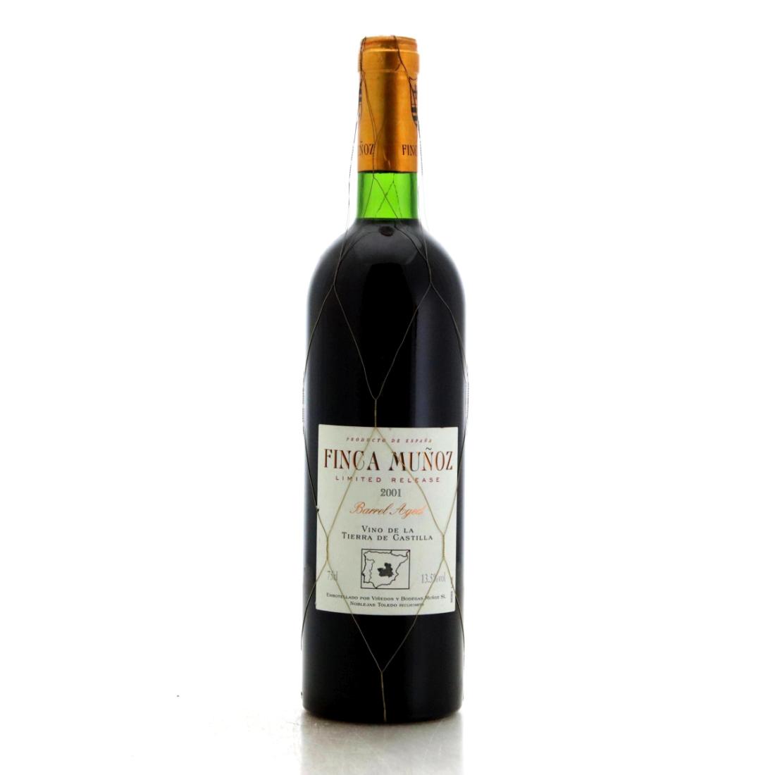 Finca Muñoz Reserva de la Familia 2001 Tierra de Castilla