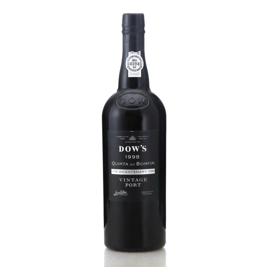 Image for Dow's Quinta do Bomfim 1998 Vintage Port