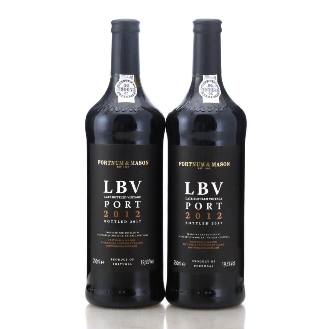 Image for Niepoort 2012 Late Bottled Vintage Port - Fortnum & Mason x 2