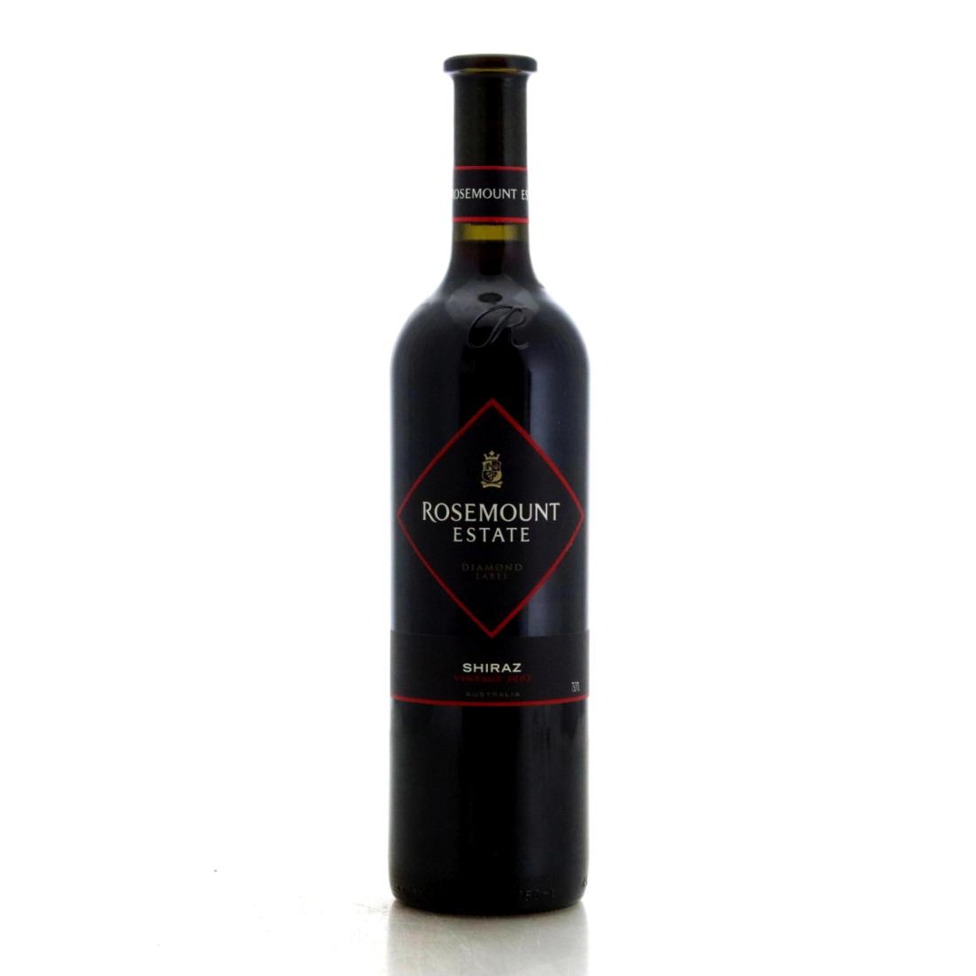 Image for Rosemount Estate Diamond Label Shiraz 2003