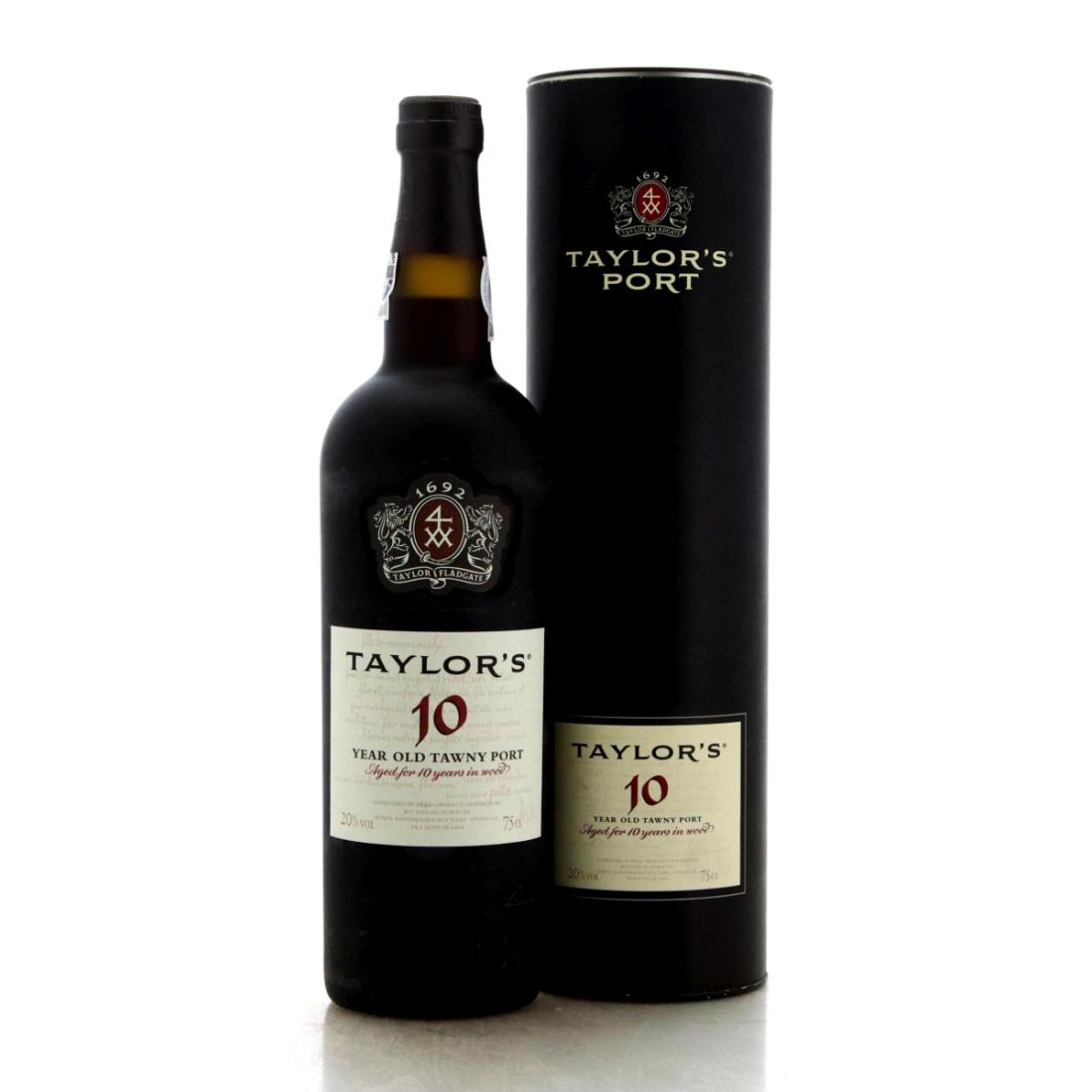 Image for Taylor's 10 Year Old Tawny Port / bottled 2012