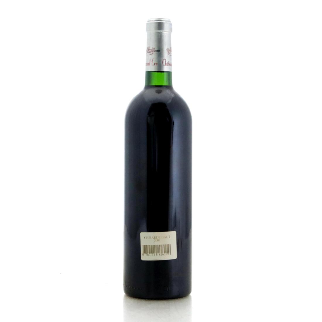 Château Barde-Haut 2001