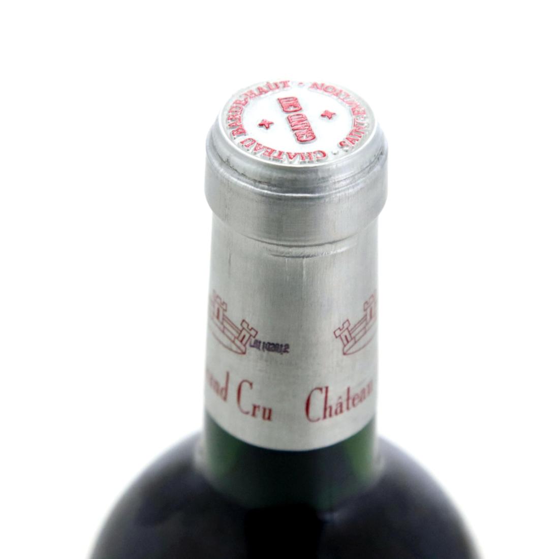 Château Barde-Haut 2001