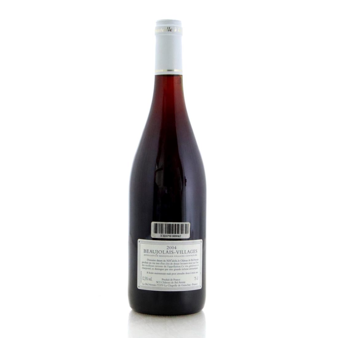 Château de Bel Avenir 2004
