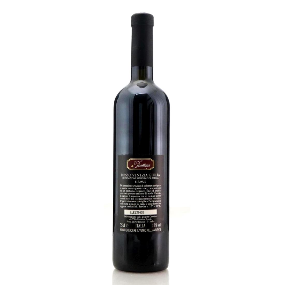 Frattina Firmus Cabernet-Sauvignon-Merlot 2002