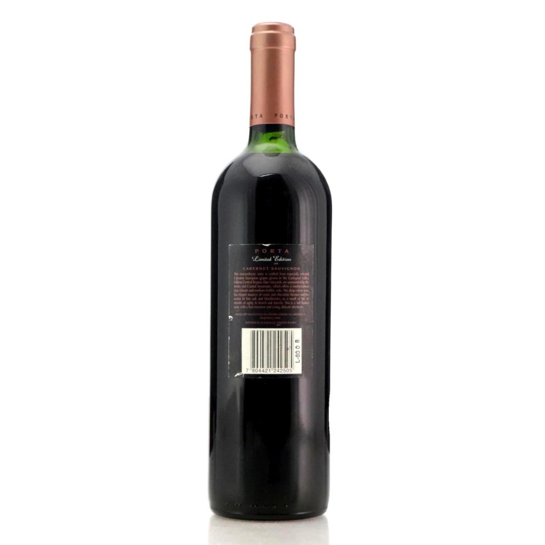 Image for Porta Cabernet Sauvginon 1996