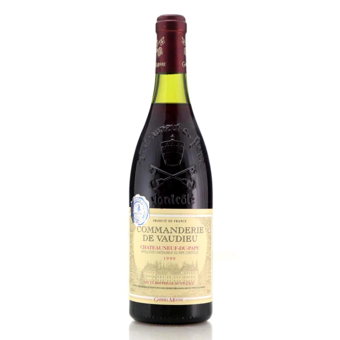 Image for Gabriel Meffre Commanderie de Vaudieu 1999