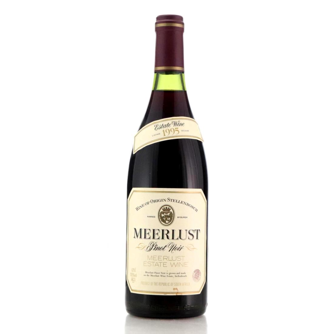 Image for Meerlust Pinot Noir 1995