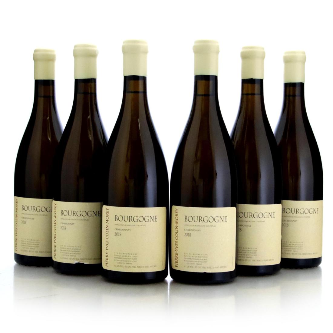 Image for Pierre-Yves Colin-Morey 2018 Bourgogne Blanc x 6