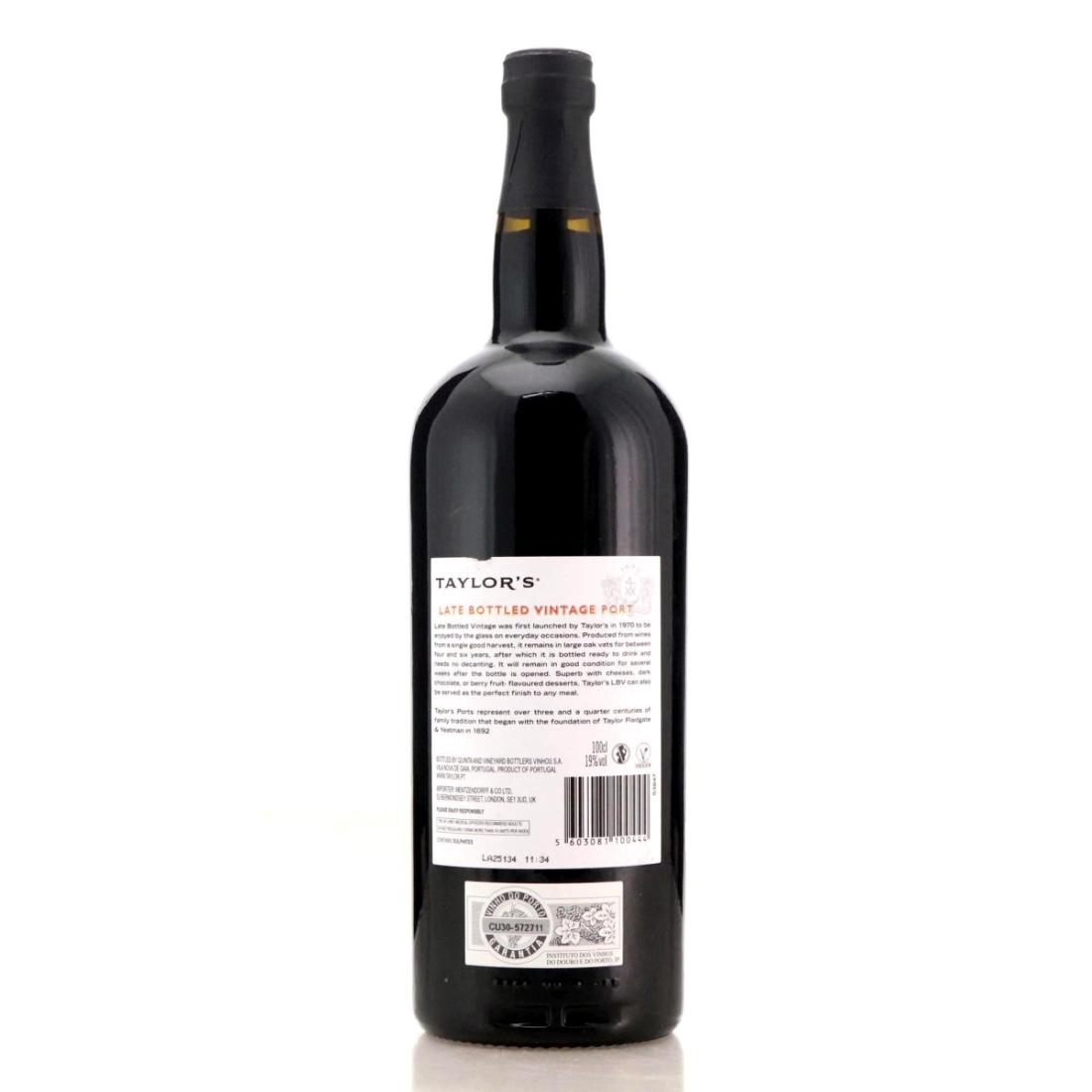 Image for Taylor's 2019 LBV Port