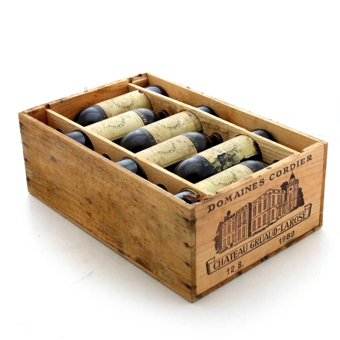 Image for Château Gruaud-Larose 1982 x 12