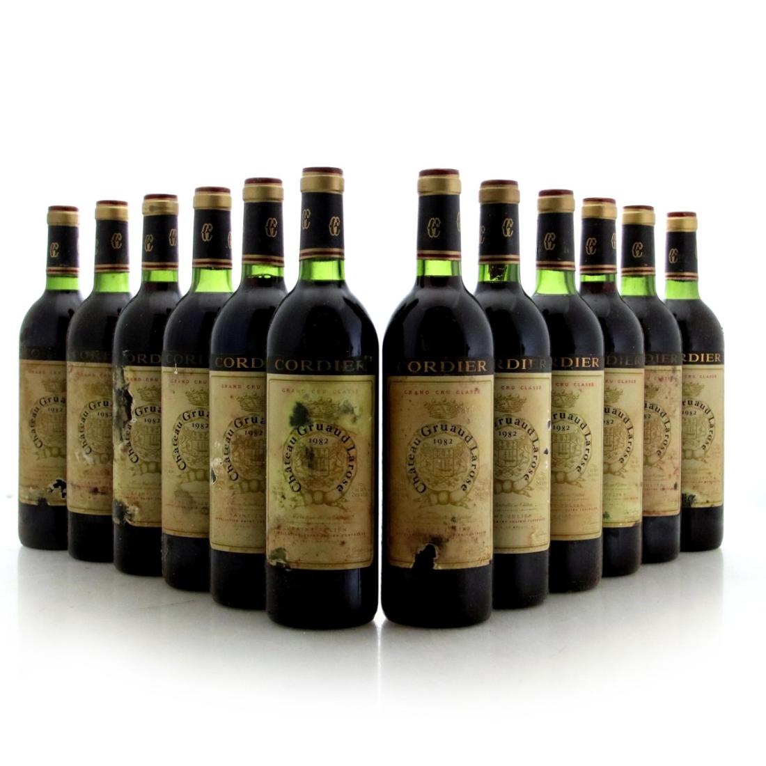 Château Gruaud-Larose 1982 x 12
