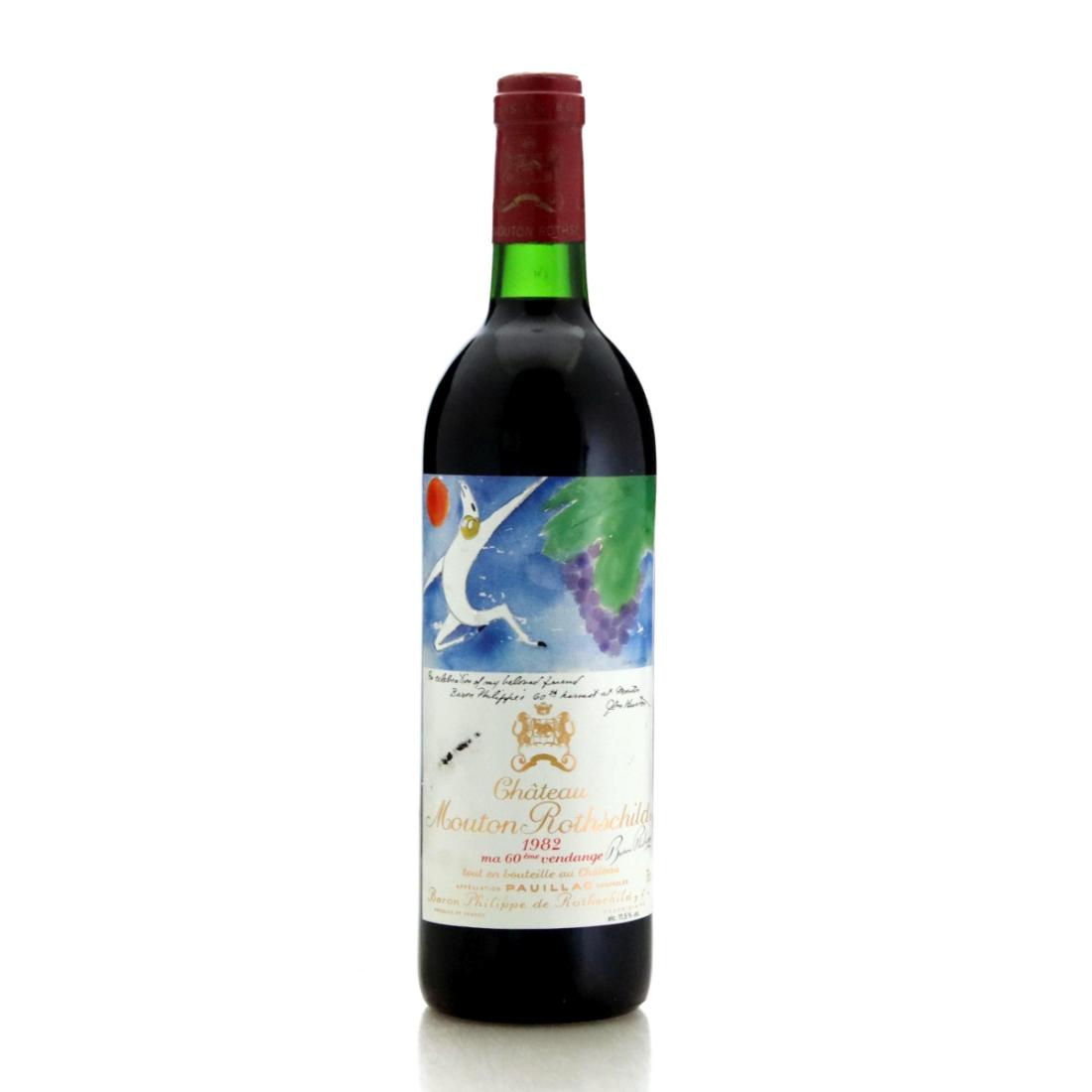 Image for Château Mouton Rothschild 1982