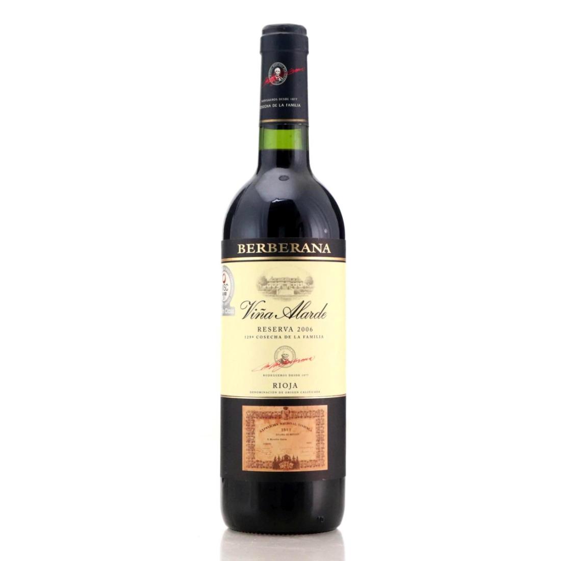 Image for Berberana Viña Alarde 2006