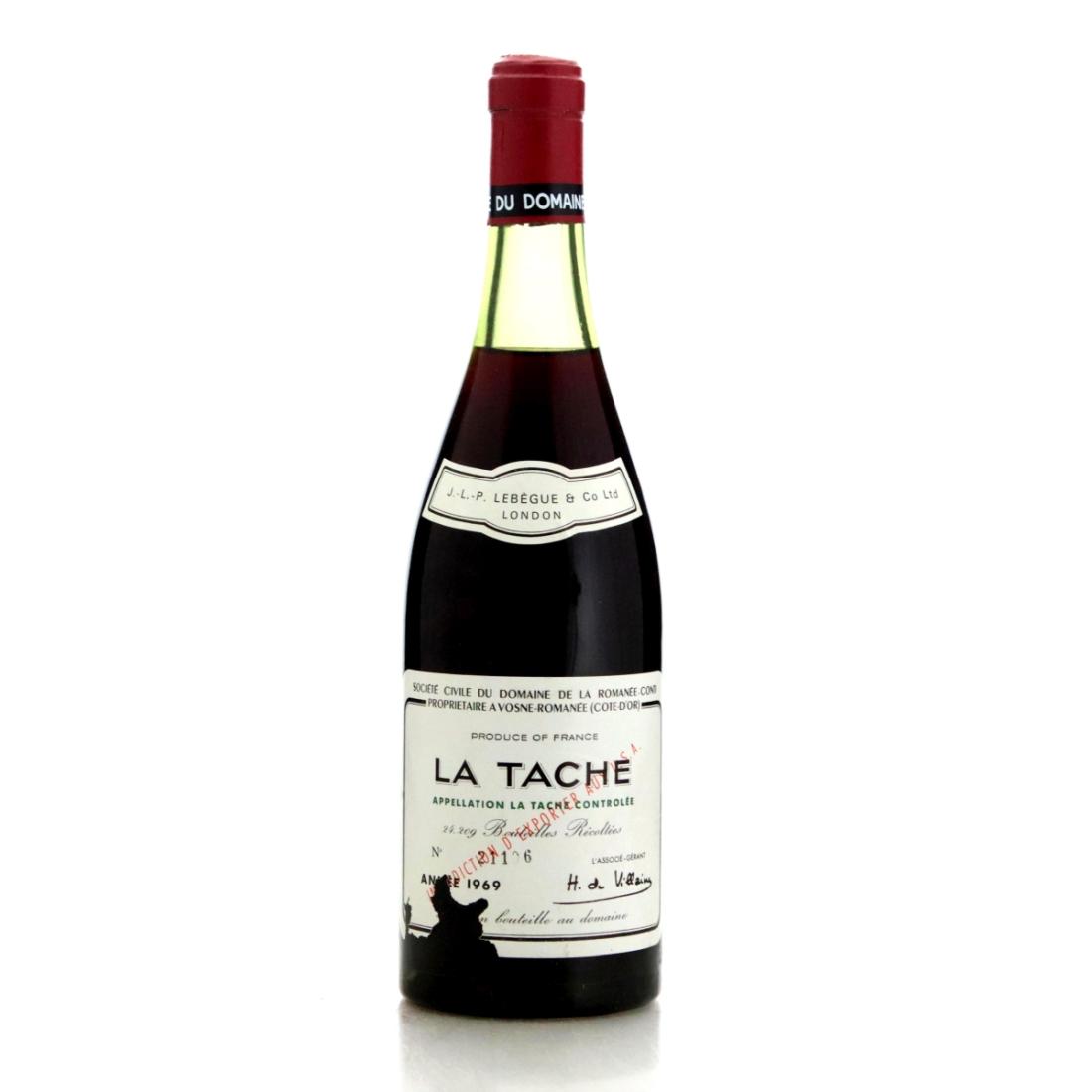 Image for Domaine de la Romanée-Conti 1969 La Tâche