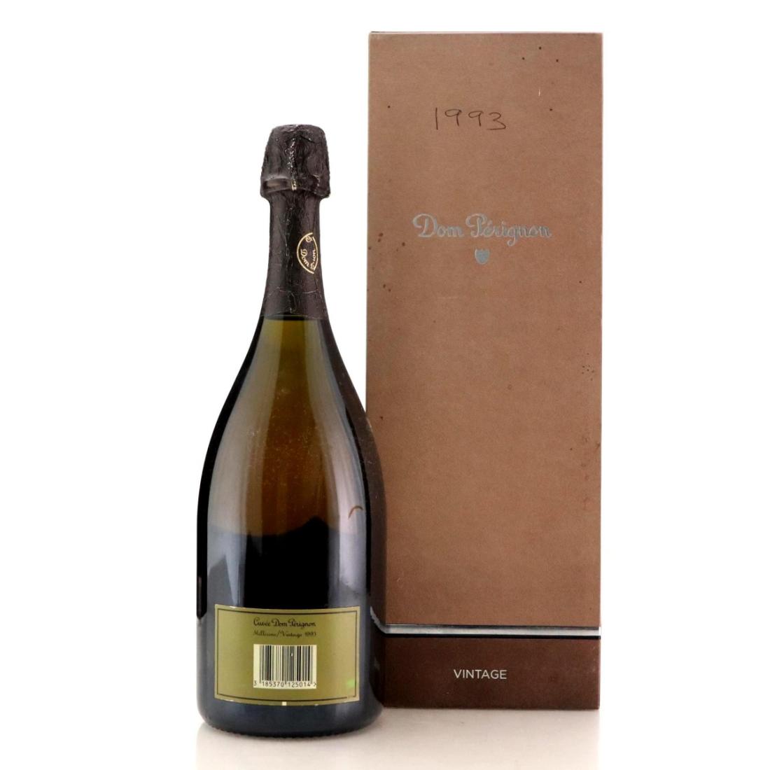 Dom Pérignon 1993 Vintage Champagne
