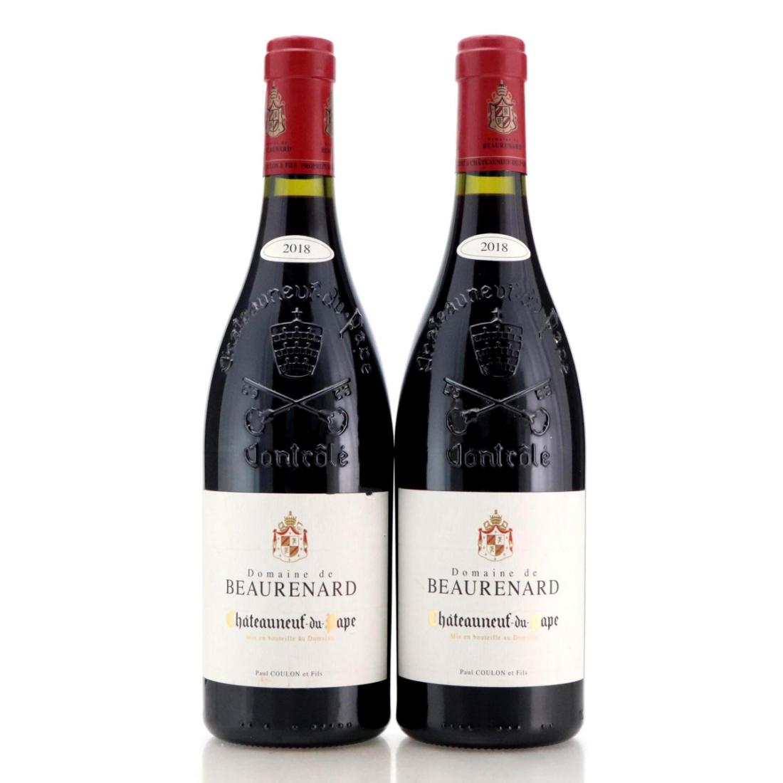 Image for Domaine de Beaurenard 2018 x 2