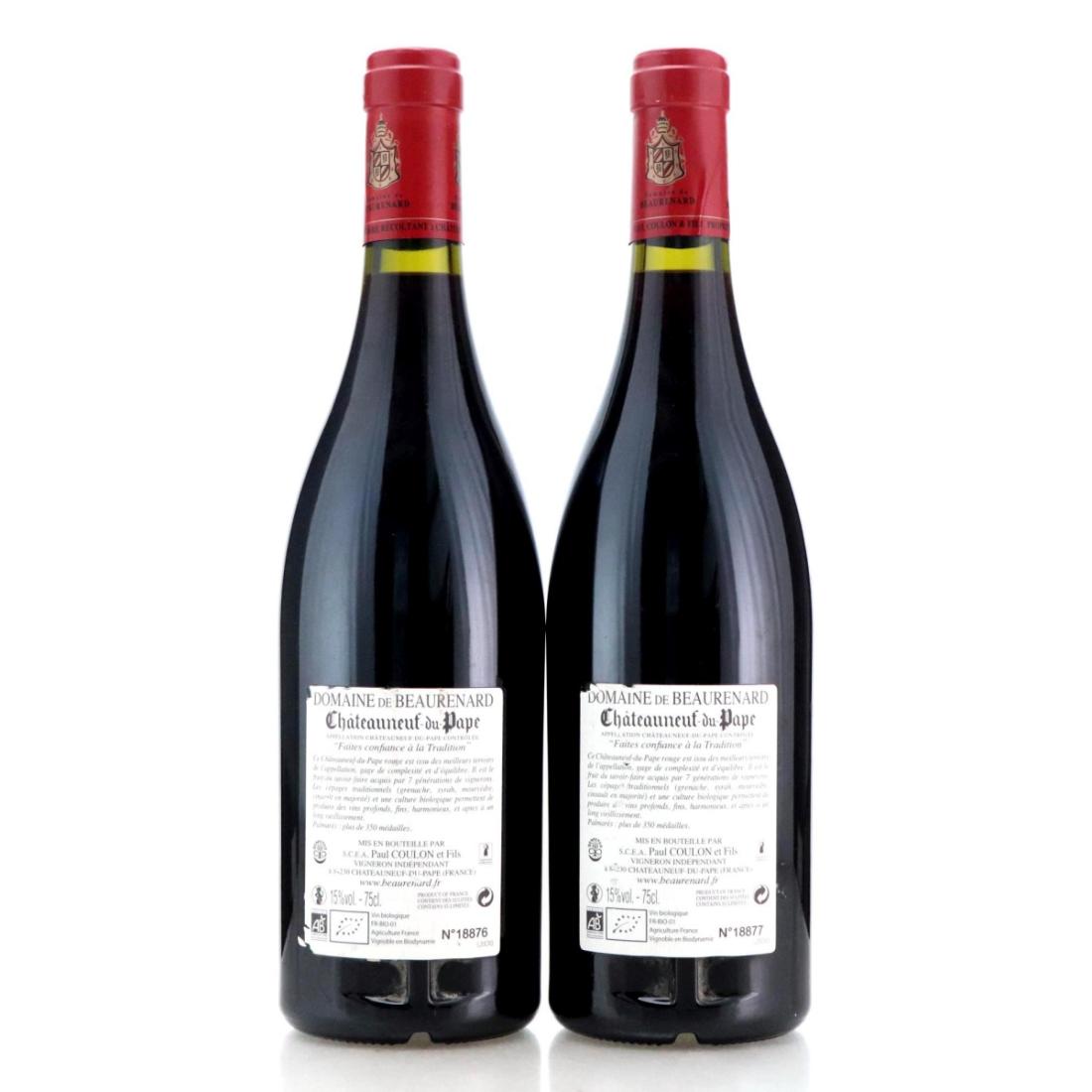 Image for Domaine de Beaurenard 2018 x 2