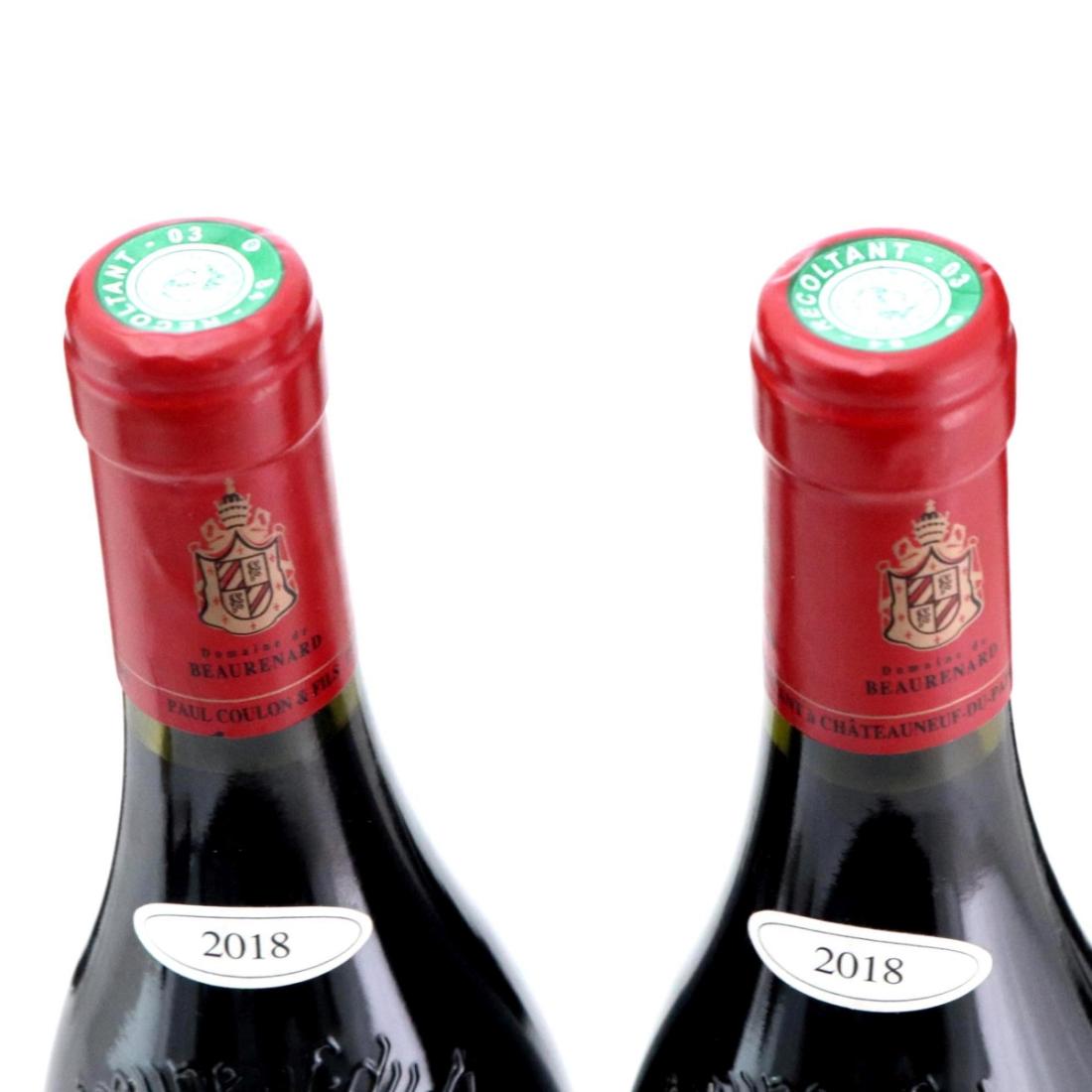 Image for Domaine de Beaurenard 2018 x 2