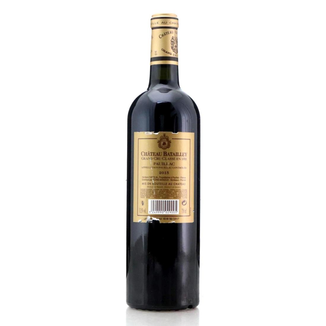 Château Batailley 2015