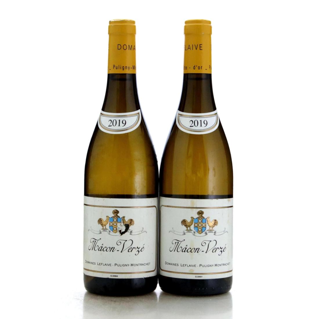 Olivier Leflaive Mâcon-Verzé 2019 x 2