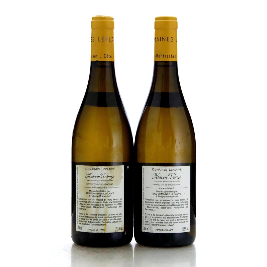 Image for Olivier Leflaive Mâcon-Verzé 2019 x 2