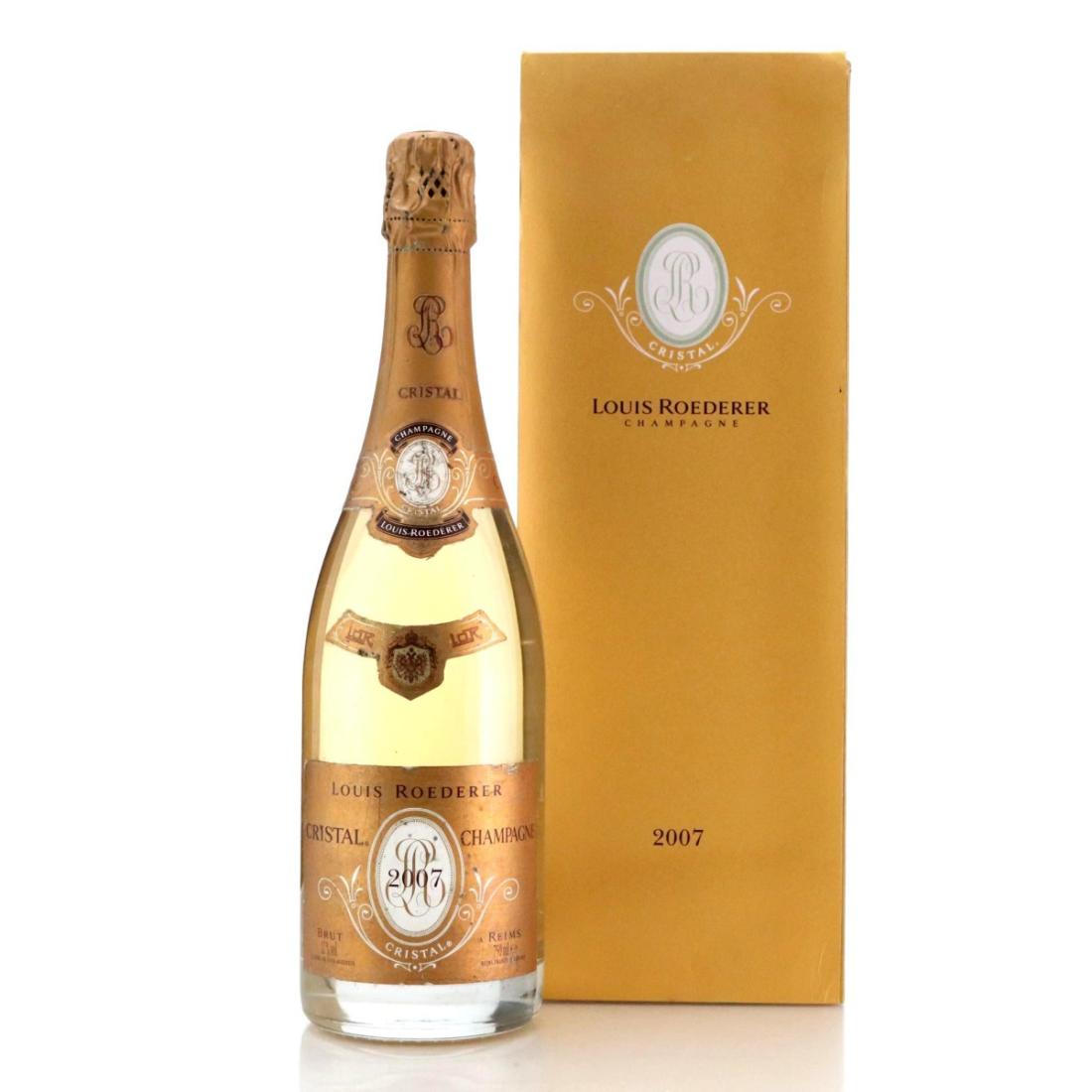 Image for Louis Roederer Cristal 2007 Vintage Champagne