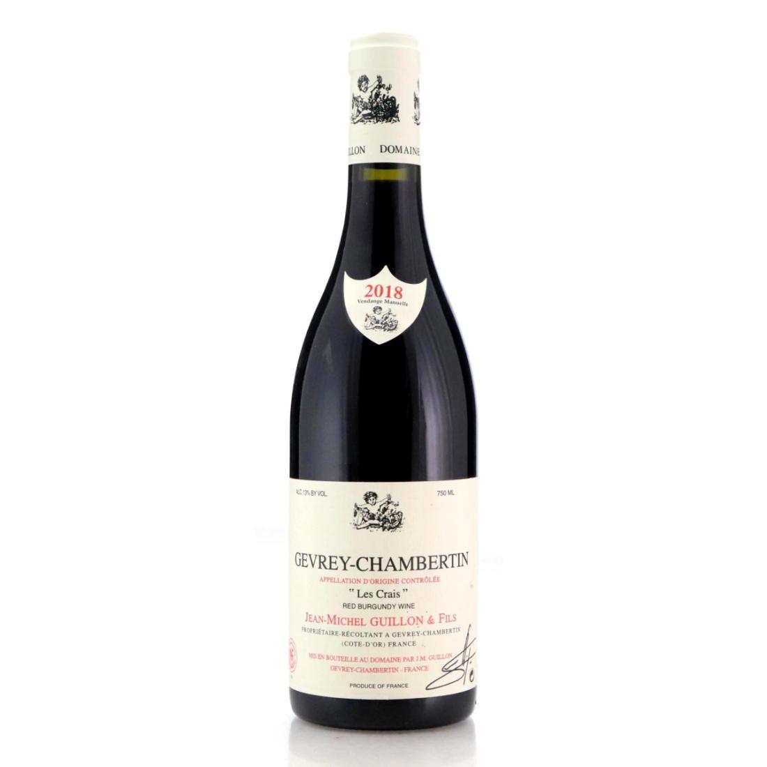 Image for Domaine Jean-Michel Guillon Les Crais 2018