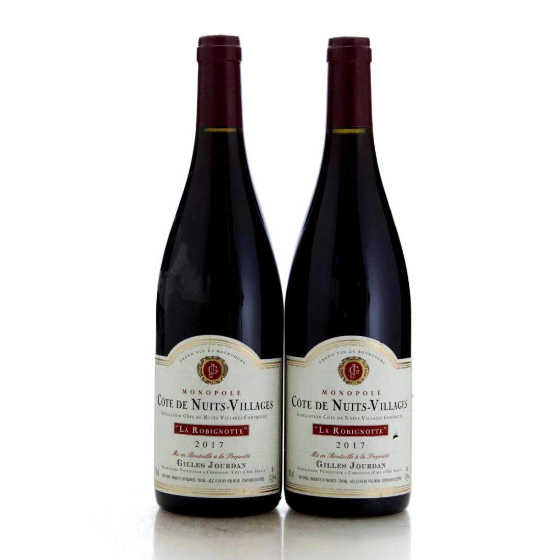 Image for Gilles Jourdan La Robignotte 2017 x 3