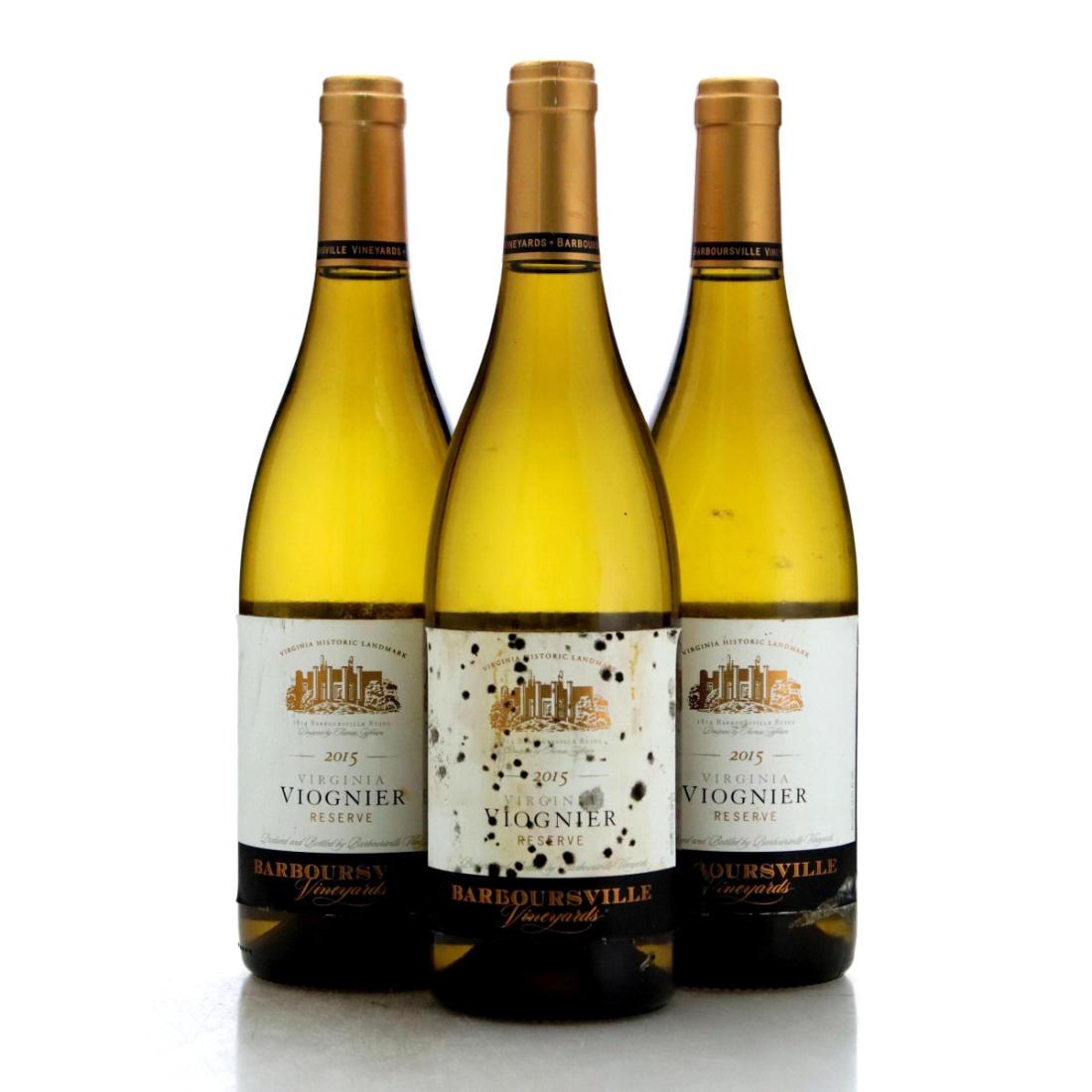 Image for Barboursville Vineyards Viognier 2015 Virginia x 3
