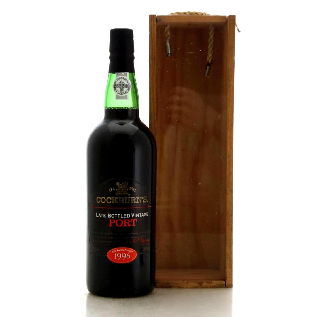 Image for Cockburn's 1996 Late Bottled Vintage Port