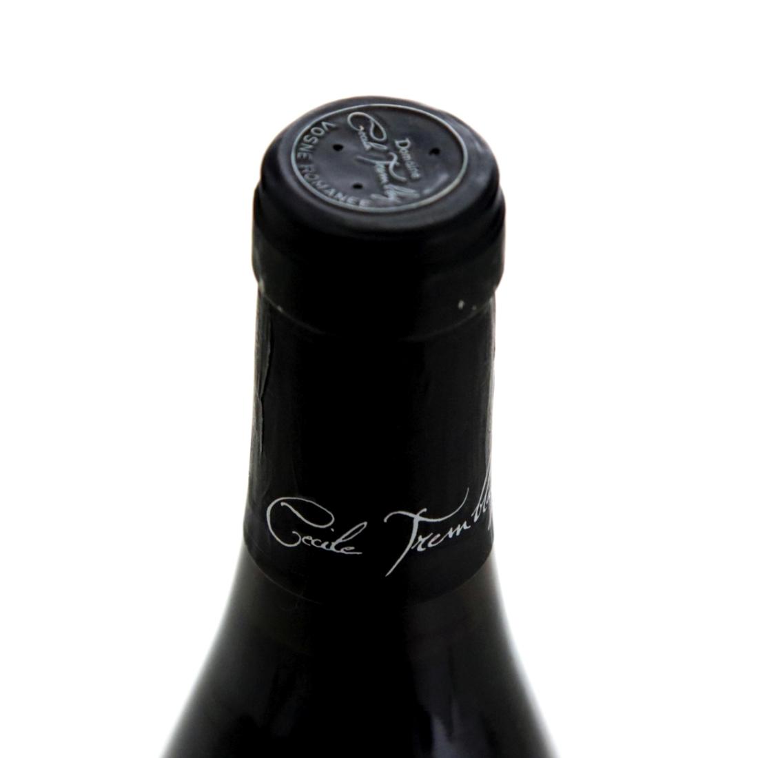 Domaine Cécile Tremblay du dessus 2010